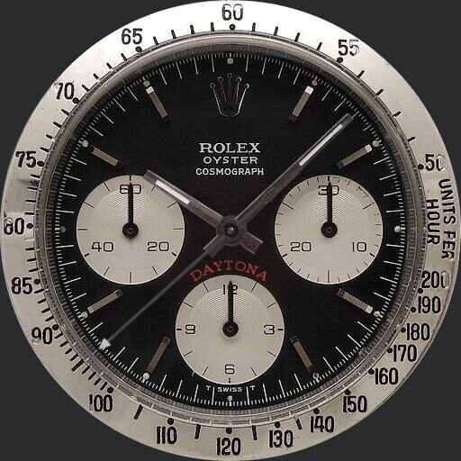 Rolex Daytona Steel Black & White