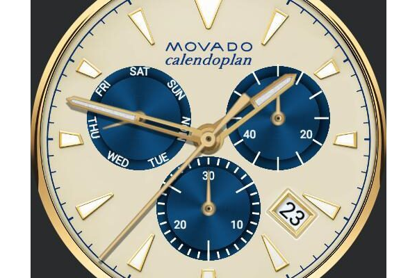 Movado Calendoplan