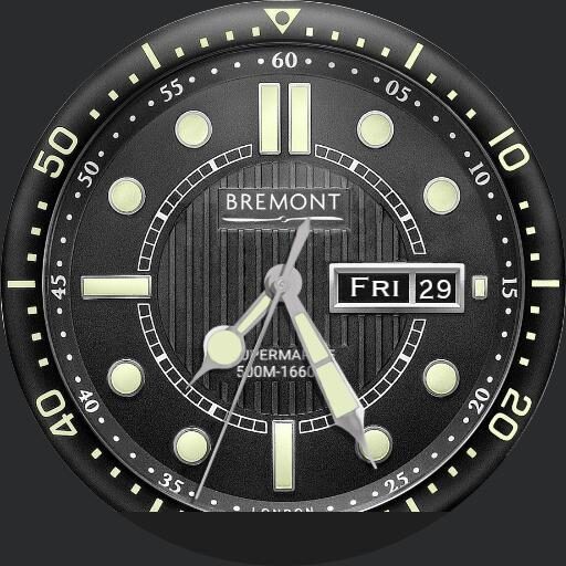Bremont super marine (dim options)