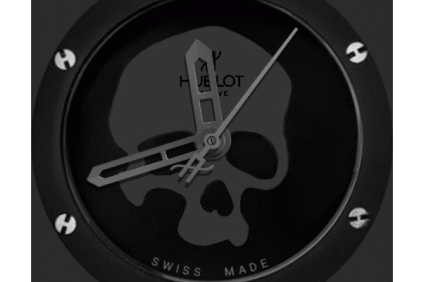 Hublot Skull Watch