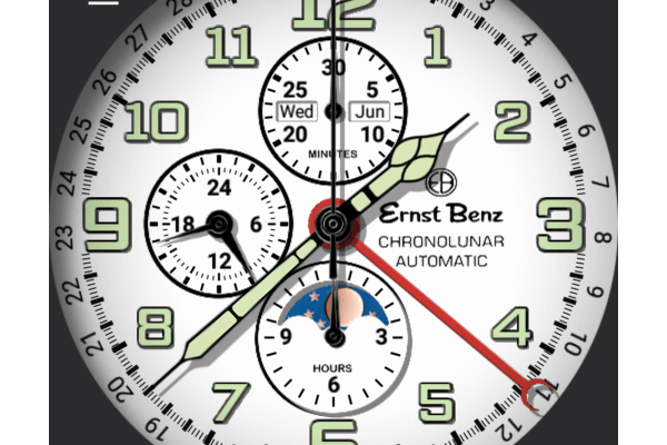 Tribute - Ernst Benz Chronolunar Automatic