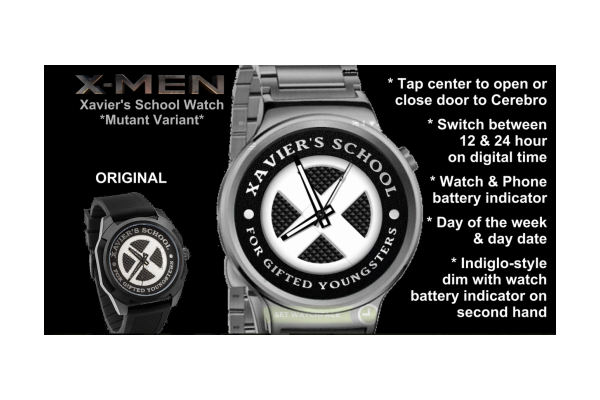 X-MEN: Xavier's School Watch *Mutant Variant*