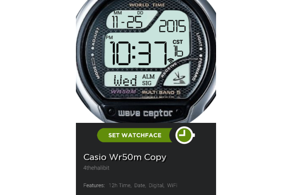 Casio Multi band 2 (not motto)