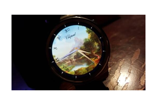 The voyage of Life - Thomas Cole 4 pantings in a Chopard