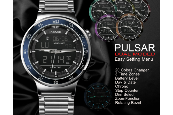 PULSAR Dual Moded