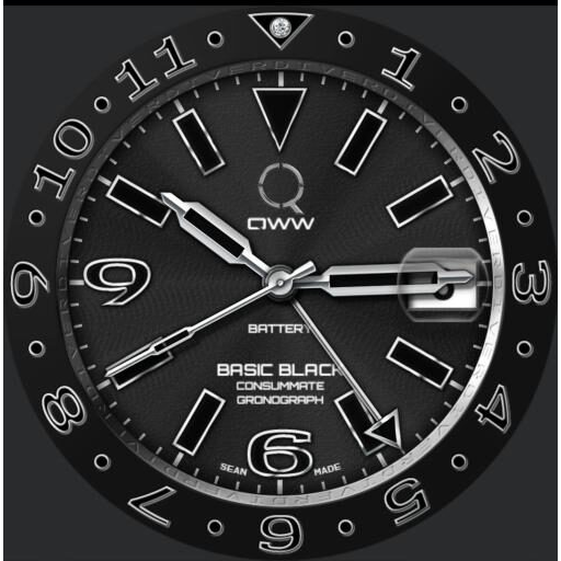 GMX3 Basic Black by QWW