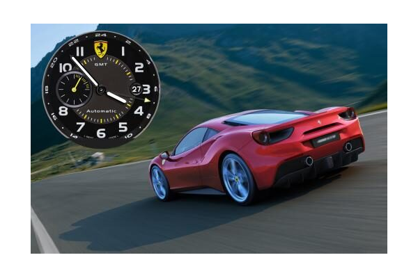 Ferrari GMT by Panerai