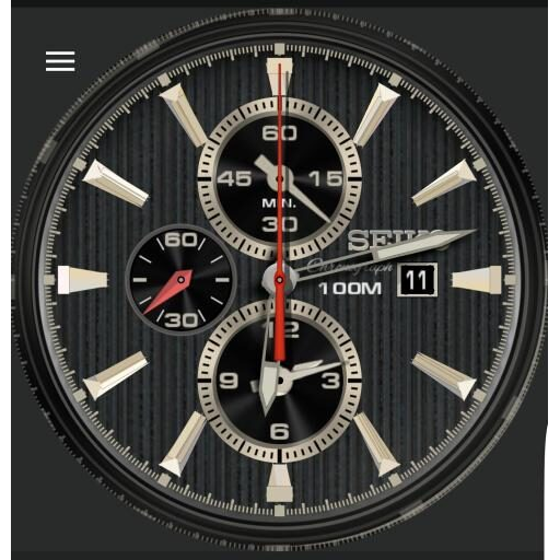 Seiko Chronograph 100M