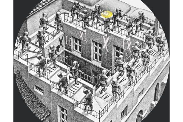 Escher Defaced