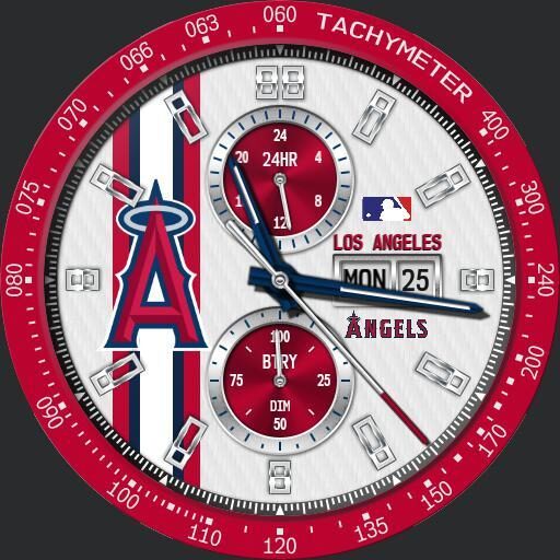 Los Angeles Angels MLB Modular Racer by QWW