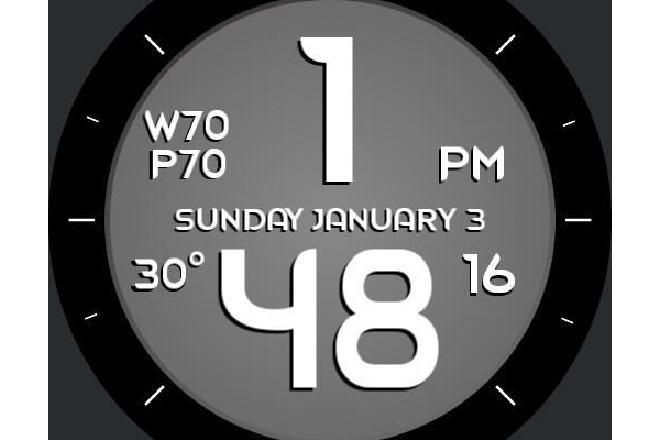 Black and White Digital