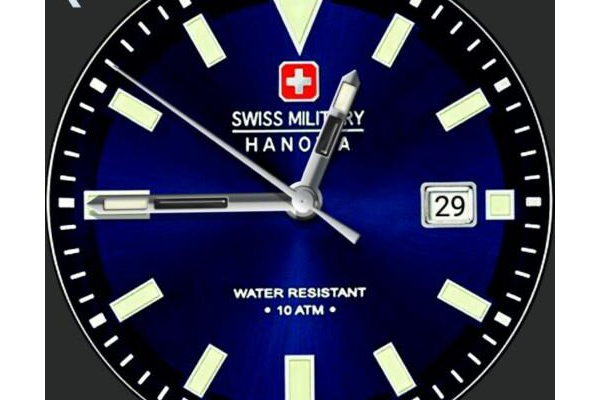 SWISS MILITARY NIGHT WATCH