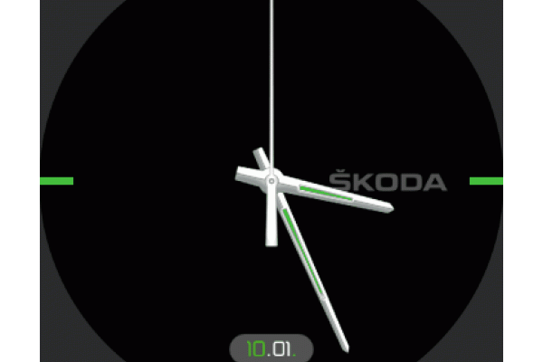 SKODA watch