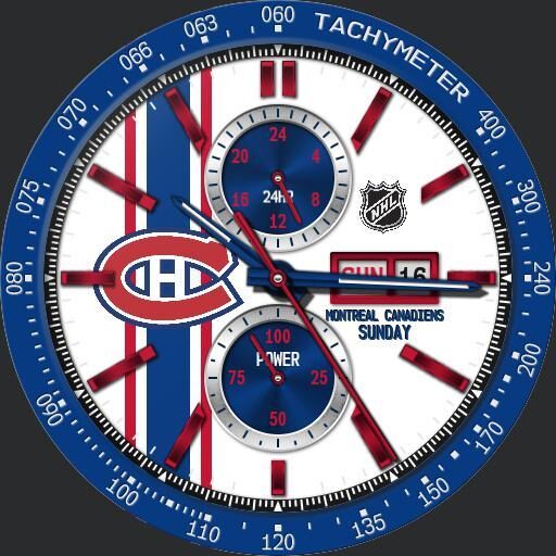 Montreal Canadiens NHL Modular Racer by QWW