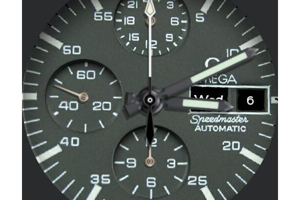 Omega speedmaster chrono automatic