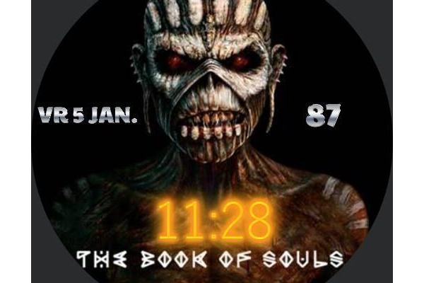 Book of Souls (animated)