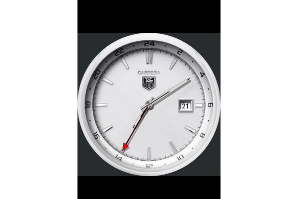 Tag Heur Pure White with Dim