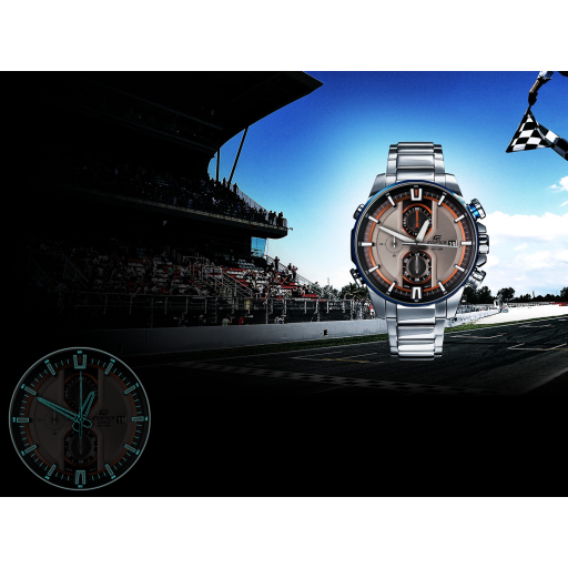 Casio Edifice Chronograph EFR 533L 8AVCF Super Illuminator