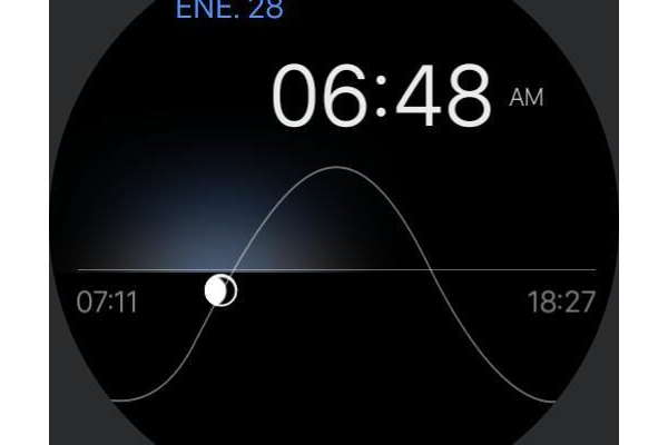 Solar Android wear
