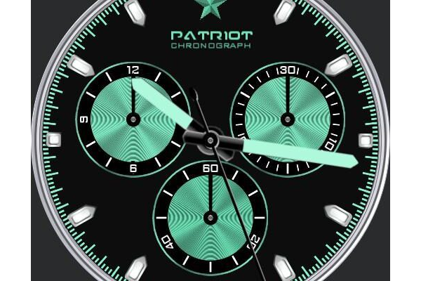 Patriot Green Glow