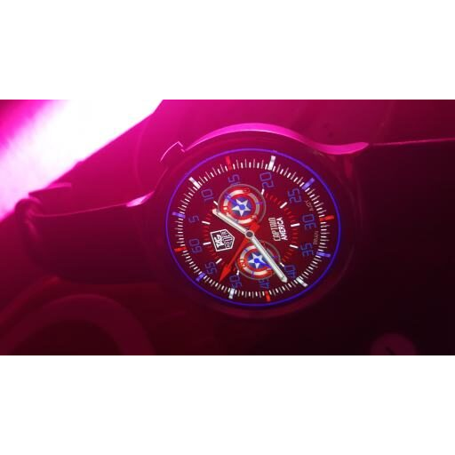 Tag Heuer Calibre 36 S - Captain America