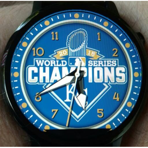Kansas City Royals 2015 World Champions by QWW