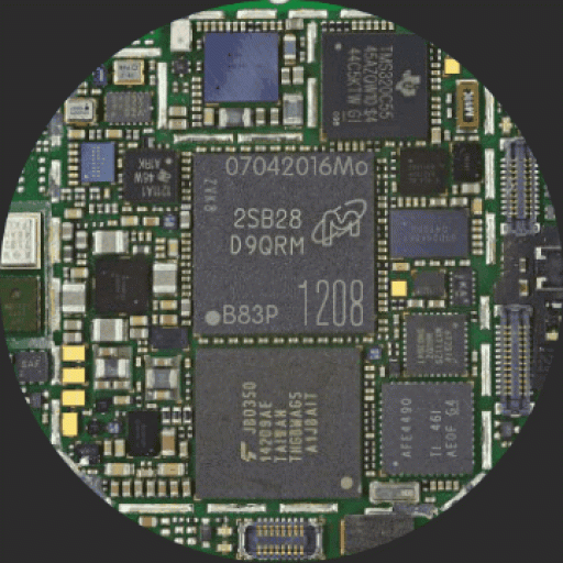 LG URBANE CIRCUIT BOARDZ front