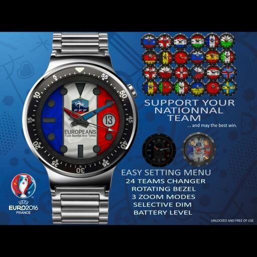 24 Teams Euro 2016 FaceChanger