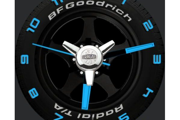 Fas Radial T/A uColor w/hour chime