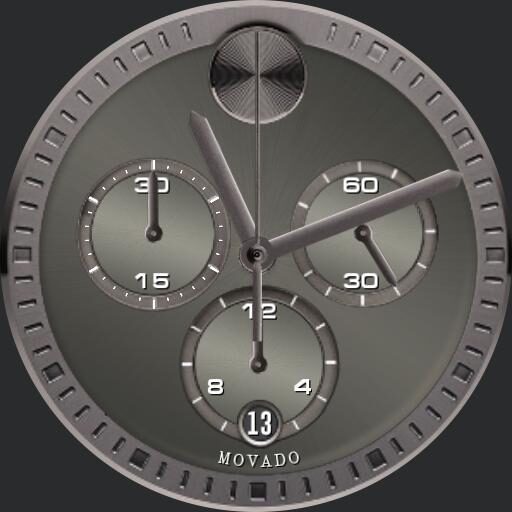 Movado Bold Chronograph