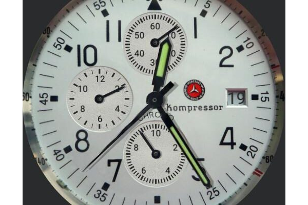Mercedes Benz Kompressor Classic Chronograph