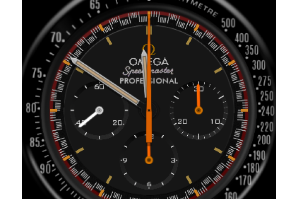 AW OMEGA Speedmaster PRO