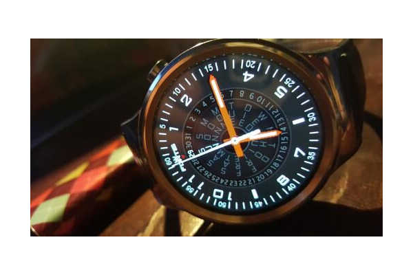 Fortis - Dial Date 100% Watchmaker Made