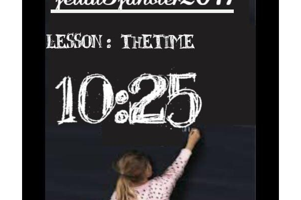 Schoolgirl with black board