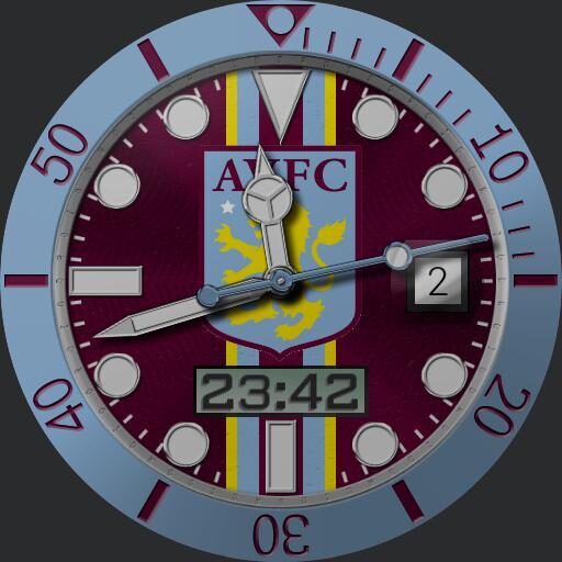 Aston Villa Football Club GronDiver Hybrid by QWW