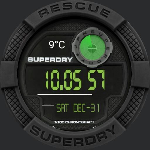 Super dry search rescue