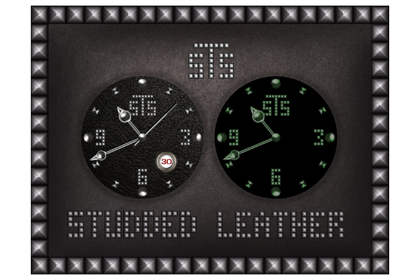 STS - Studded Leather