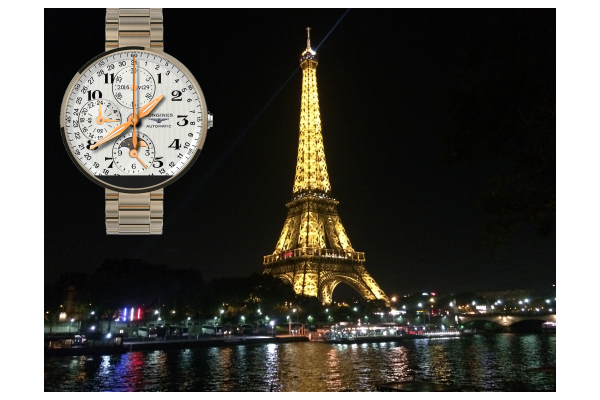 Longines Conquest Clasicc Moonphase