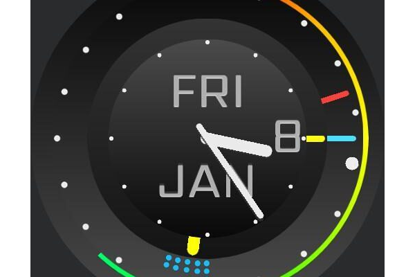 Multi-Circle watch
