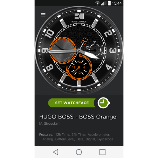 HUGO BOSS - BOSS ORANGE