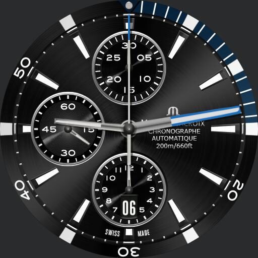 Maurice Lacroix Pontos S Extreme Blue