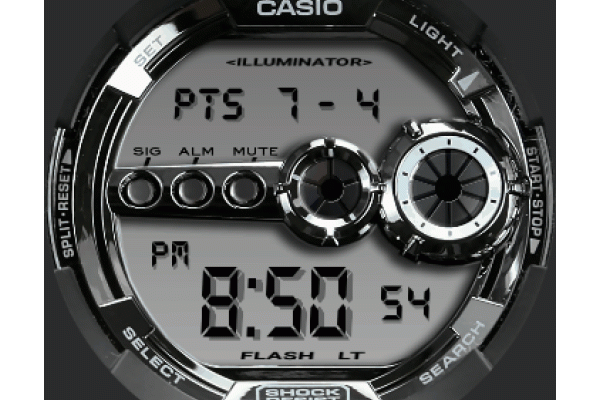 gshock gd100bw