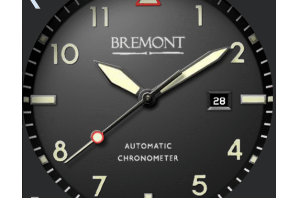 Tribute - Bremont Solo - black