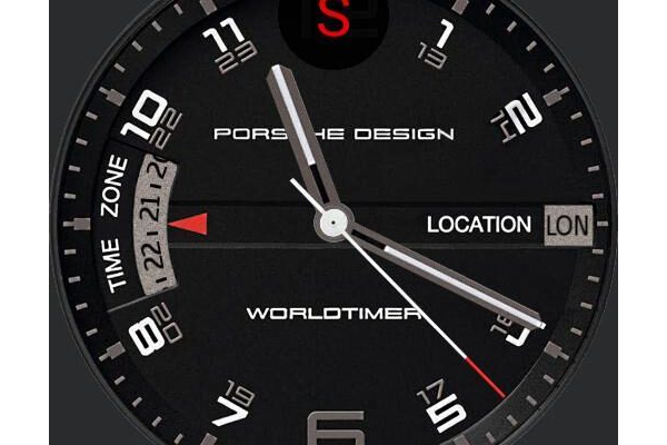Porsche Design Worldtimer
