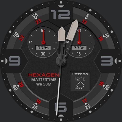 Hexagen mastertime