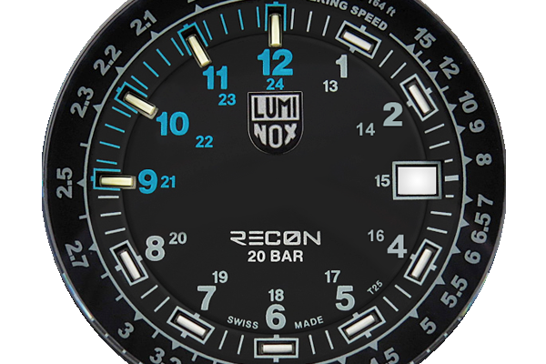 Luminox Recon Blue Man W/out Bezel