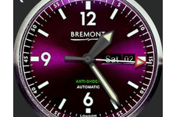 Bremont Purp
