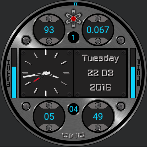multi display watch