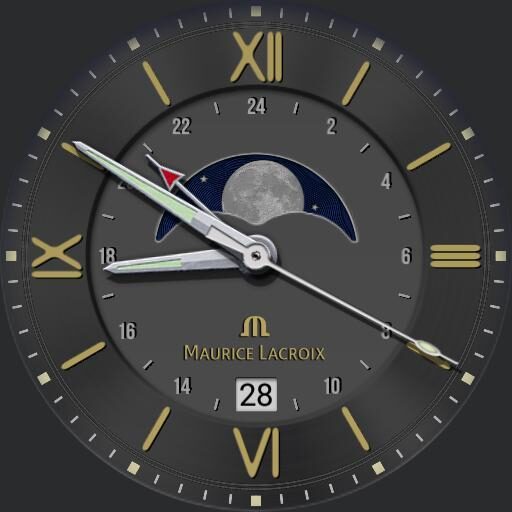Maurice lacroix moon