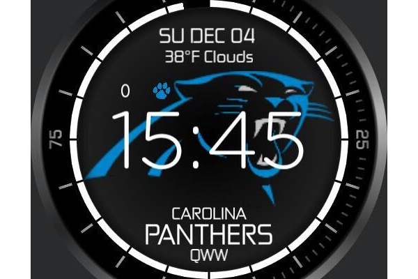 QWW Spartan Carolina Panthers Mod